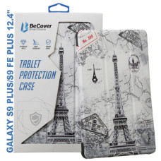 Чохол до планшета BeCover Smart Case Samsung Tab S9 Plus (SM-X810/SM-X816)/S9 FE Plus (SM-X610/SM-X616) 12.4" Paris (710380)