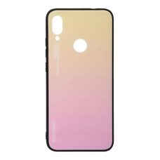 Чохол до мобільного телефона BeCover Gradient Glass Xiaomi Redmi 7 Yellow-Pink (703597)