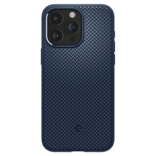 Чохол до мобільного телефона Spigen Apple iPhone 15 Pro Max Mag Armor MagFit Navy Blue (ACS06598)