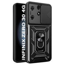 Чохол до мобільного телефона BeCover Military Infinix Zero 30 4G (X6731B) Black (710674)