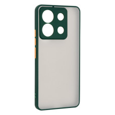 Чохол до мобільного телефона Armorstandart Frosted Matte Xiaomi Redmi Note 13 Pro 5G Dark Green (ARM71843)