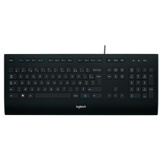 Клавіатура Logitech K280e for Business USB UA Black (920-005217)