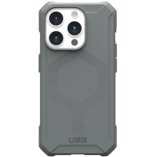 Чохол до мобільного телефона UAG Apple iPhone 15 Pro Essential Armor Magsafe, Silver (114276113333)