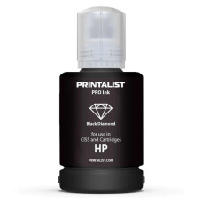 Чорнило Printalist HP 140г Black (PL-INK-HP-B)