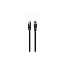 Патч-корд 3м UTP cat 6 CCA black Cablexpert (PP6U-3M/BK)