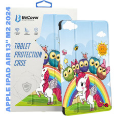 Чохол до планшета BeCover Smart Case Apple iPad Air 13" M2 2024 Friends Unicorn (711618)