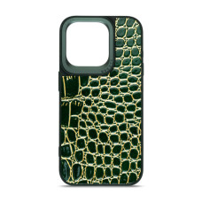 Чохол до мобільного телефона Harder Crocosaur Apple iPhone 14 Pro Green (ARM76720)