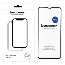 Скло захисне BeCover Nokia G22 10D Black (711521)