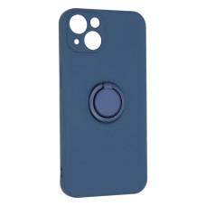 Чохол до мобільного телефона Armorstandart Icon Ring Apple iPhone 13 Blue (ARM68654)