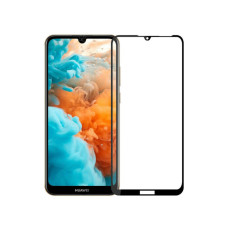 Скло захисне PowerPlant Full screen Huawei Y6 (2019), Black (GL606528)