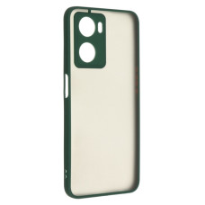 Чохол до мобільного телефона Armorstandart Frosted Matte OPPO A57s 4G/A57 4G/A57e 4G/A77 4G/A77s Dark Green (ARM67045)