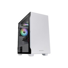 Корпус ThermalTake White S100 TG Snow (CA-1Q9-00S6WN-00)