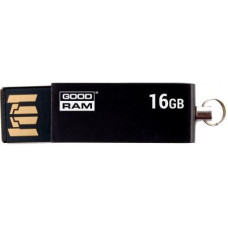 USB флеш накопичувач Goodram 16GB Cube Black USB 2.0 (UCU2-0160K0R11)