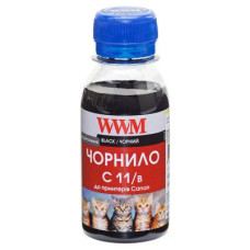 Чорнило WWM Canon CLI-521B/CLI-426B 100г Black Water-soluble (C11/B-2)