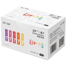 Батарейка ZMI ZI7 Rainbow AAA batteries * 40 (AA740)