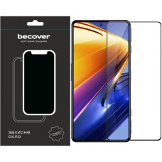 Скло захисне BeCover Poco F4 Black (709274)