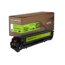 Картридж Patron HP 125A (CB540A) Green Label, black (PN-125AKGL)