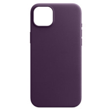 Чохол до мобільного телефона Armorstandart FAKE Leather Case Apple iPhone 15 Plus Deep Purple (ARM76296)