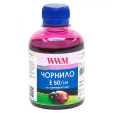 Чорнило WWM Epson Stylus Photo R200/R340/RX620 1000г Light Magenta Water (E50/LM-4)