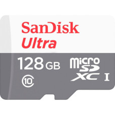 Карта пам'яті SanDisk 128GB microSDXC class 10 UHS-I Ultra (SDSQUNR-128G-GN3MN)