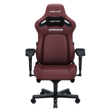 Крісло ігрове Anda Seat Kaiser 4 PVC Size XL Maroon (AD12YDDC-XLL-20-A-PV/C)