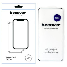 Скло захисне BeCover Samsung Galaxy S24 Plus SM-S926 10D Black (711361)