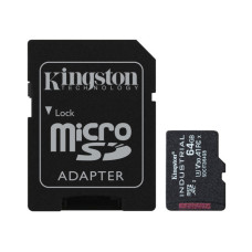 Карта пам'яті Kingston 64GB microSDXC class 10 UHS-I V30 A1 (SDCIT2/64GB)