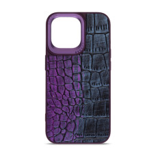 Чохол до мобільного телефона Harder Glamorous Croco Apple iPhone 14 Pro Max Dark Purple (ARM76775)