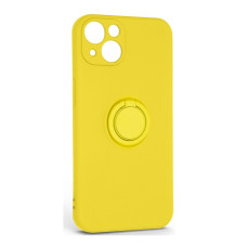 Чохол до мобільного телефона Armorstandart Icon Ring Apple iPhone 13 Yellow (ARM68656)