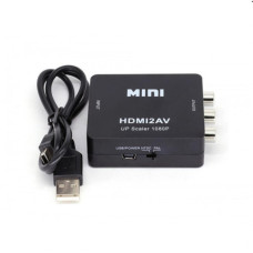 Перехідник HDMI - AV Extradigital (KBH1762)