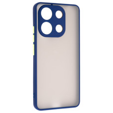 Чохол до мобільного телефона Armorstandart Frosted Matte Xiaomi Redmi Note 13 4G Navy Blue (ARM73356)