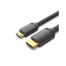 Кабель мультимедійний HDMI to Micro HDMI 1.5m V2.0 4K 60Hz 18Gbps HDR Dolby Vention (AGHBG)