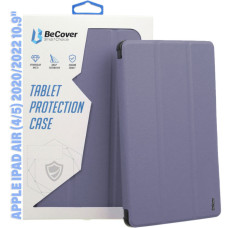 Чохол до планшета BeCover Soft Edge Apple iPad Air (4/5) 2020/2022 10.9" Purple (711124)