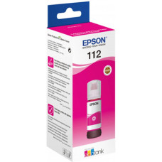 Контейнер з чорнилом Epson 112 EcoTank Pigment Magent ink (C13T06C34A)