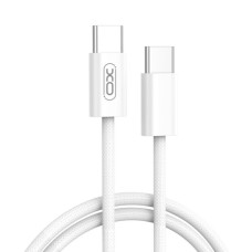 Дата кабель USB-C to USB-C NB-Q259 60W White XO (XO-NB-Q259-WH)