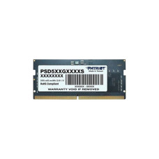 Модуль пам'яті для ноутбука SoDIMM DDR5 16GB 5600 MHz Patriot (PSD516G560081S)