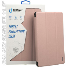 Чохол до планшета BeCover Smart Case Galaxy Tab S9 (SM-X710/SM-X716)/S9 FE (SM-X510/SM-X516B) 11.0" Rose Gold (710413)