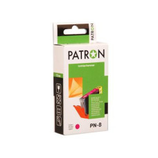 Картридж Patron CANON CLI-8M MAGENTA (№ PN-8M NEW) (CI-CAN-CLI-8-M1-PN)