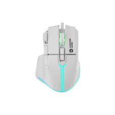 Мишка Canyon Fortnax GM-636 RGB USB White (CND-SGM636W)