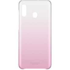 Чохол до мобільного телефона Samsung Galaxy A20 (A205F) Gradation Cover Pink (EF-AA205CPEGRU)