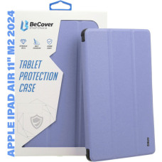 Чохол до планшета BeCover Tri Fold Hard TPU Apple iPad Air 11" M2 2024 Purple (711404)