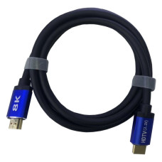 Кабель мультимедійний HDMI to HDMI 2.0m v2.1 Atcom (88888)