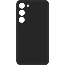 Чохол до мобільного телефона MAKE Samsung S23 Silicone Phantom Black (MCL-SS23PB)