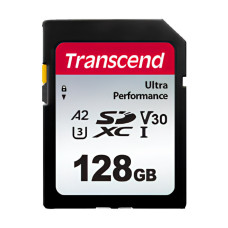 Карта пам'яті Transcend 128GB SD class 10 UHS-I U3 4K (TS128GSDC340S)