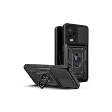 Чохол до мобільного телефона BeCover Military Infinix Note 12 Pro 4G / 12 2023 (X676C) Black (709091)