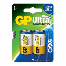 Батарейка Gp C GP Ultra Plus Alkaline LR14 * 2 (14AUP-U2 / 4891199100390)