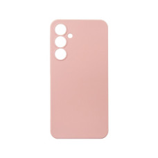 Чохол до мобільного телефона Dengos Soft Samsung Galaxy A55 5G (Pink) (DG-TPU-SOFT-57)