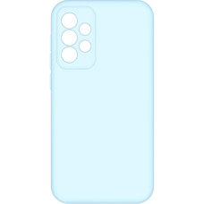 Чохол до мобільного телефона MAKE Samsung A33 Silicone Sky Blue (MCL-SA33SB)