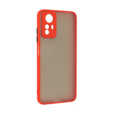 Чохол до мобільного телефона Armorstandart Frosted Matte Xiaomi Redmi Note 12s 4G Red (ARM68557)