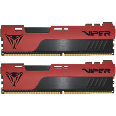 Модуль пам'яті для комп'ютера DDR4 32GB (2x16GB) 3600 MHz Viper Elite II Red Patriot (PVE2432G360C0K)